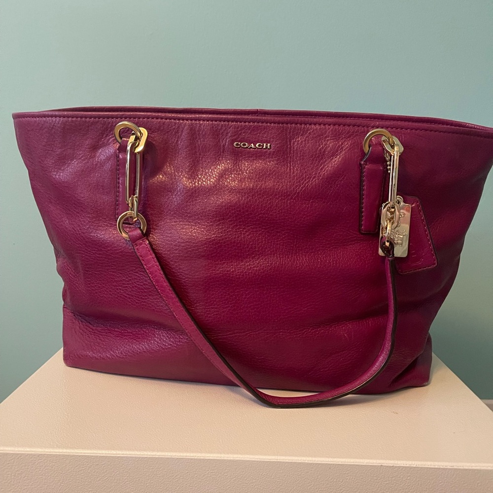 Coach tote